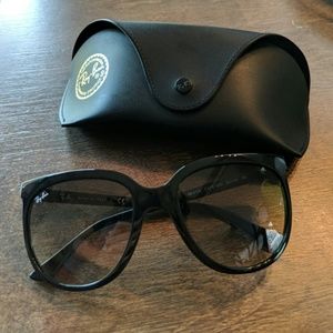 Ray-Ban Cats 1000 Sunglasses with Case rayban